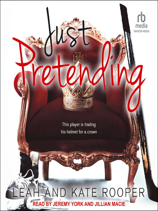 Title details for Just Pretending by Leah Rooper - Wait list